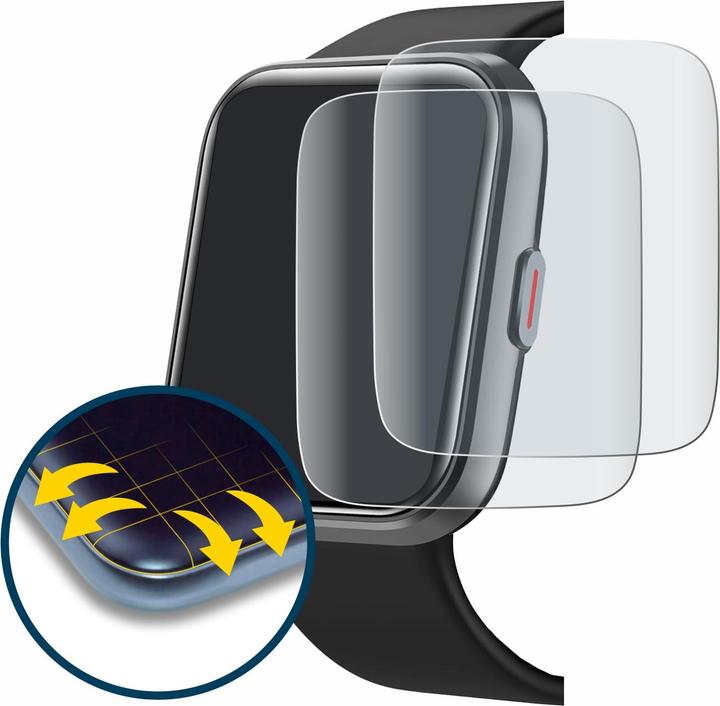 Produktbild BROTECT Full-Screen Displayschutz Matt