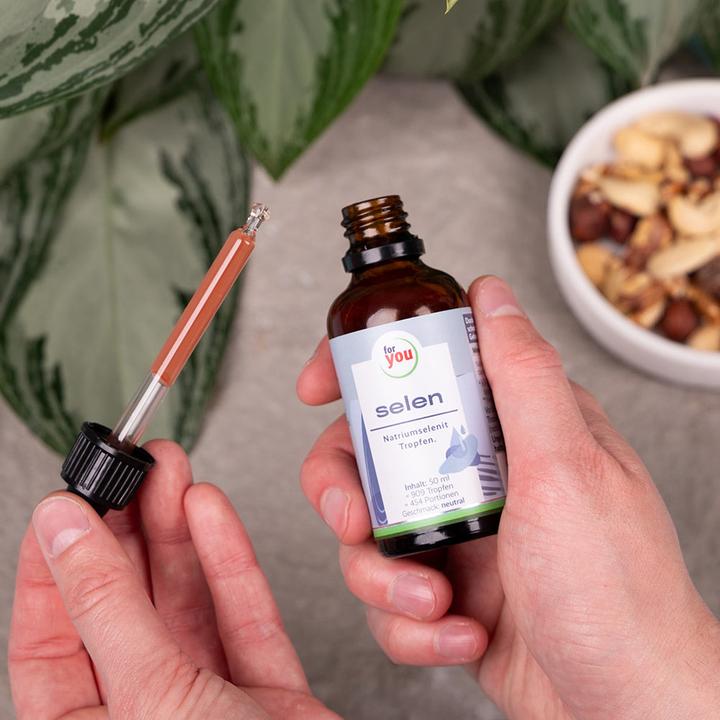 Actual product image For You selenium liquid (50 pcs., Liquid, 50 ml)