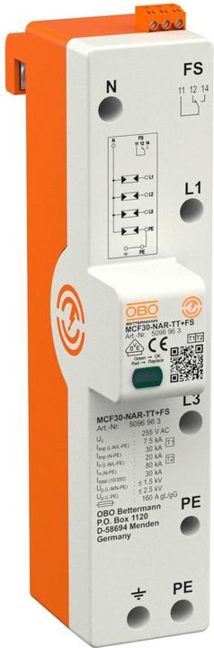 Actual product image OBO Bettermann BETTERMANN MCF30-NAR-TT+FS