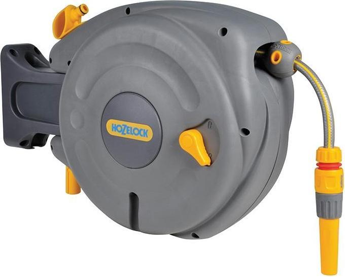 Hozelock 2485 10m Autoreel + 10m 10mm Schlauch (10 m, 10 mm)