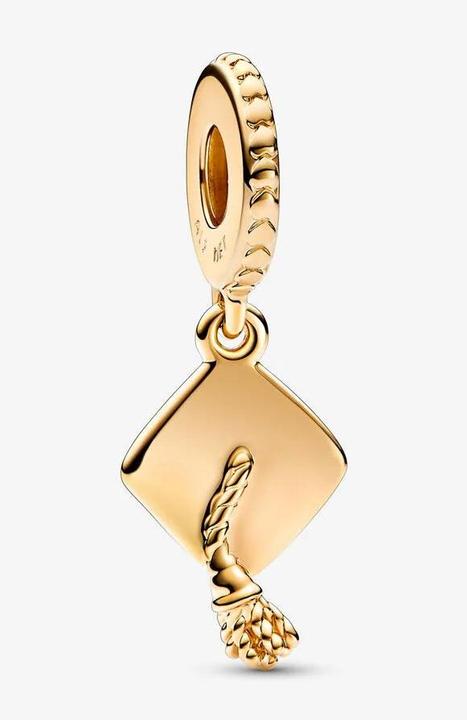 Immagine prodotto Pandora Charm per berretto da laurea (Metallo, Dorato)