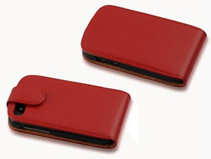 Actual product image Cadorabo Flip with structure cover (Blackberry Q10)