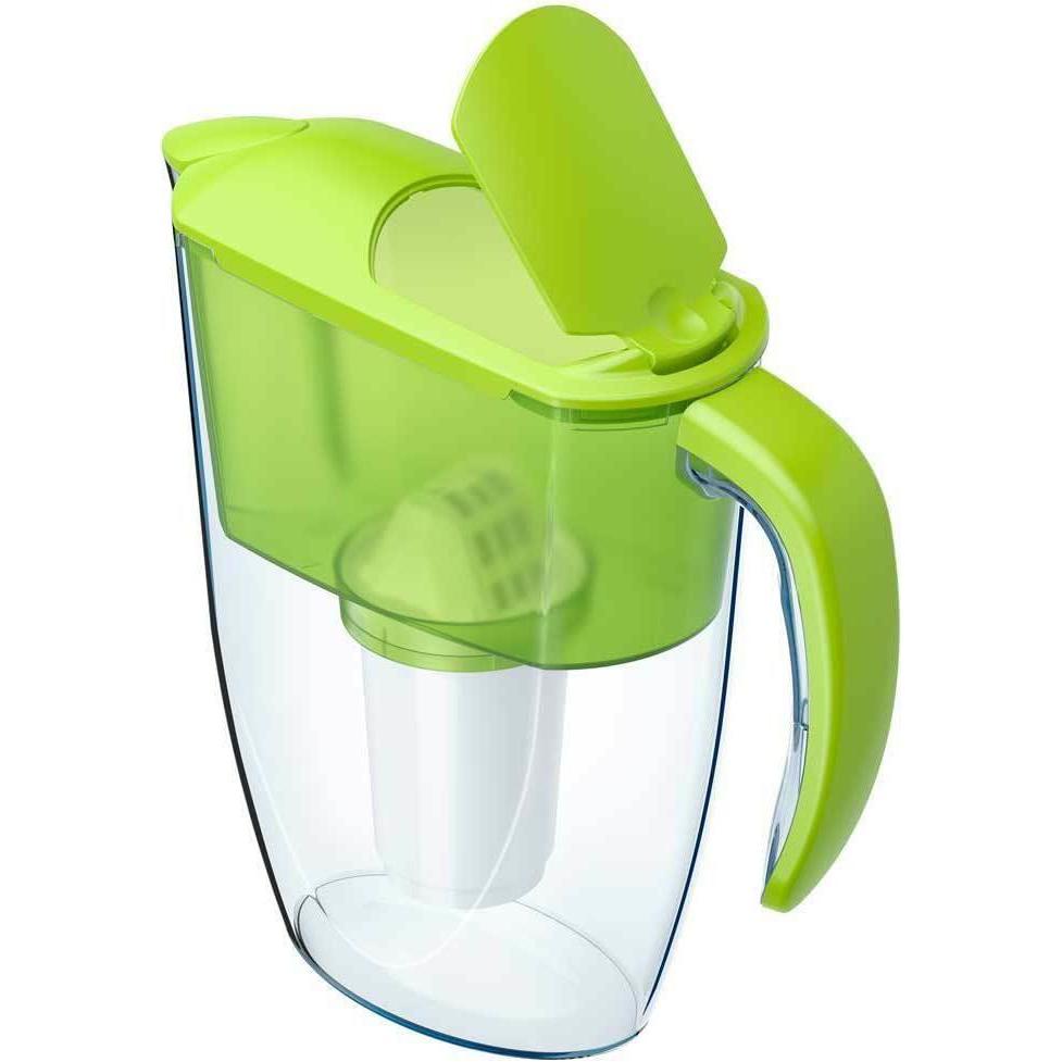 Thumbnail - Aquaphor Smile 2,9 l Jug Transparent, Lime + A5 MG, Wasserfilter, Transparent