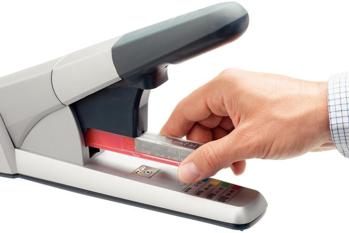 Actual product image Leitz Block stapling machine 5551 (80 Sheets)