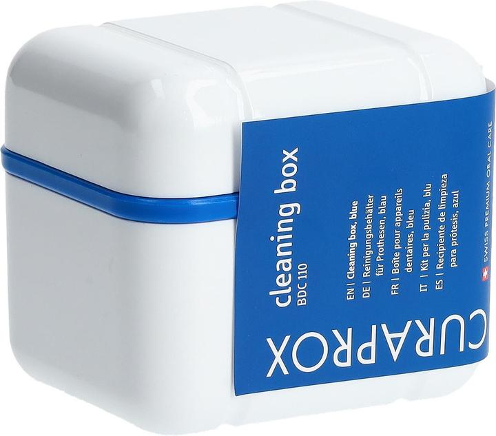 Produktbild Curaprox BDC 110 Prothesen Reinigungsbehälter