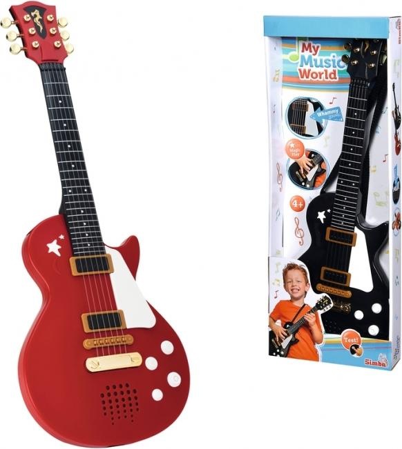 Actual product image Simba MMW Rock guitar, 2-sort. (German, French, Italian, English)