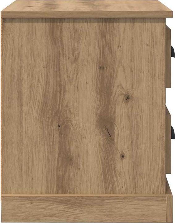 Produktbild vidaXL Nachttisch (39 x 39 x 47.5 cm)