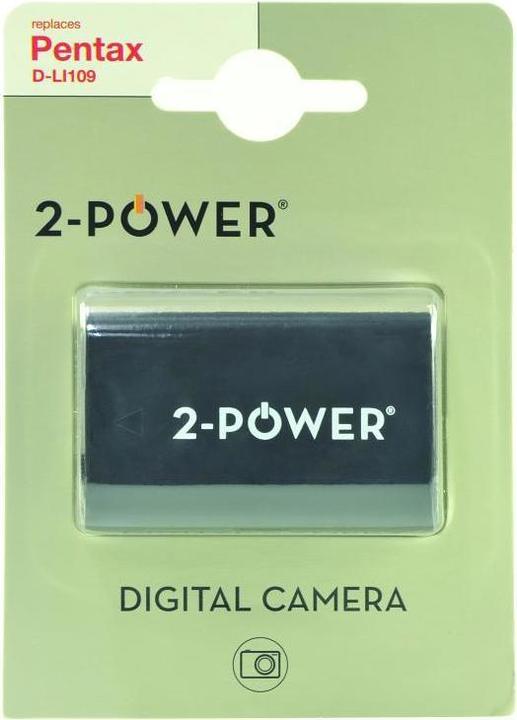 Actual product image 2-Power Battery for DBI9958A (D-LI109) (Camera battery)