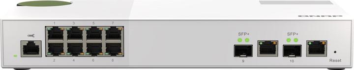 Actual product image QNAP QSW-M2108-2C (10 ports)