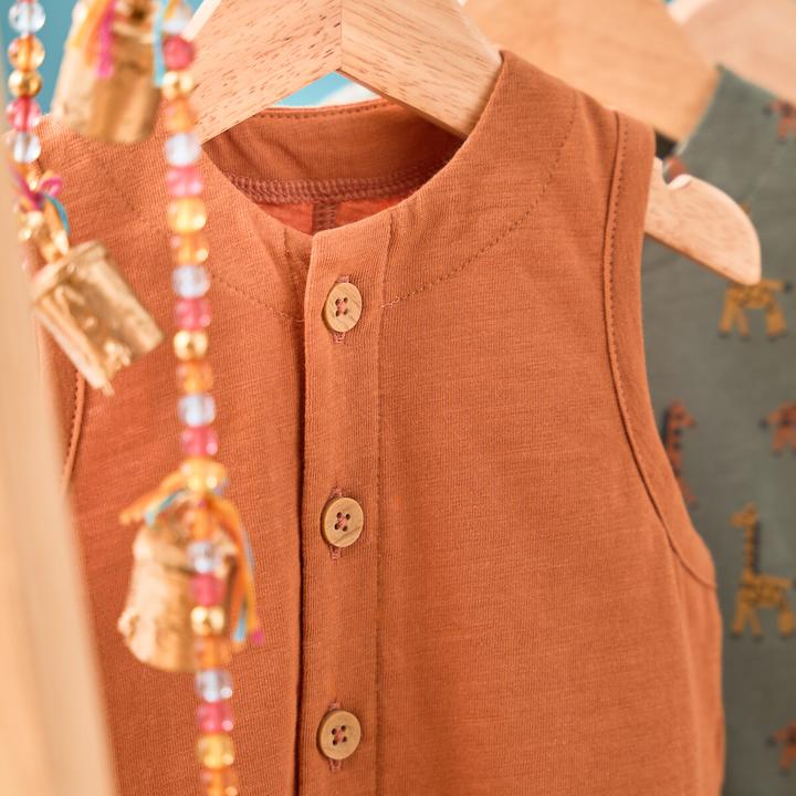 Produktbild La Redoute Collections 3er-Pack Kurzoveralls (74)