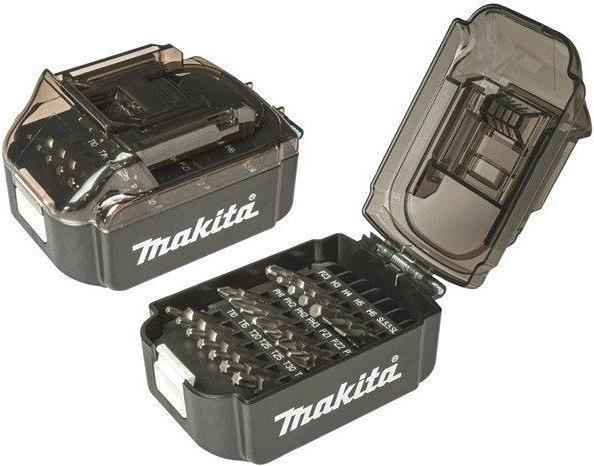 Actual product image Makita B-68323 Swivel tip set "Battery Li-ion" 21 pcs.
