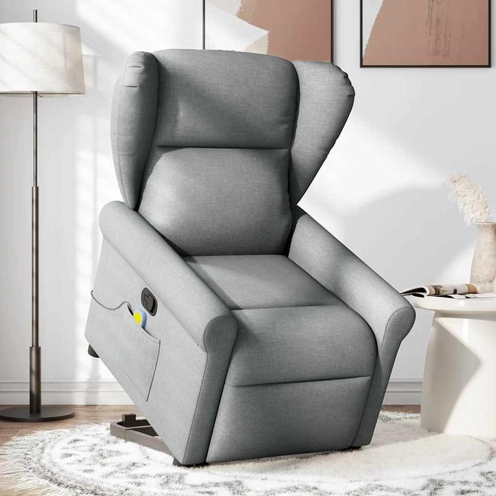 Image du produit vidaXL Massagesessel mit Aufstehhilfe