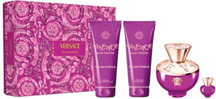 Immagine prodotto Versace Dylan Purple Spring 2024 Eau de Parfum 100 / Lisciante per il corpo / BL (Eau de parfum, 305 ml)