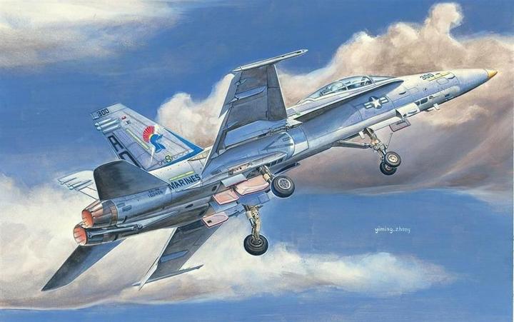 Produktbild Hobby Boss F/A-18D HORNET