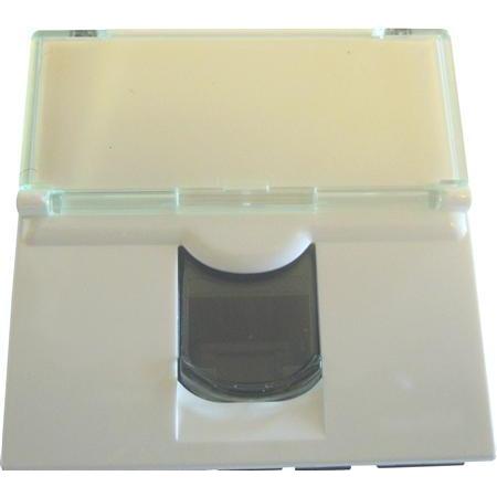 Legrand, Zubehör Sanitärinstallation, Datensteckdose KAT 6 UTPSteckverbinder mit Schnappverbindung2 ModuleWeiss
