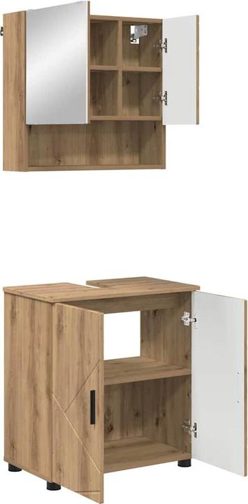 Produktbild vidaXL Badezimmer Schrank