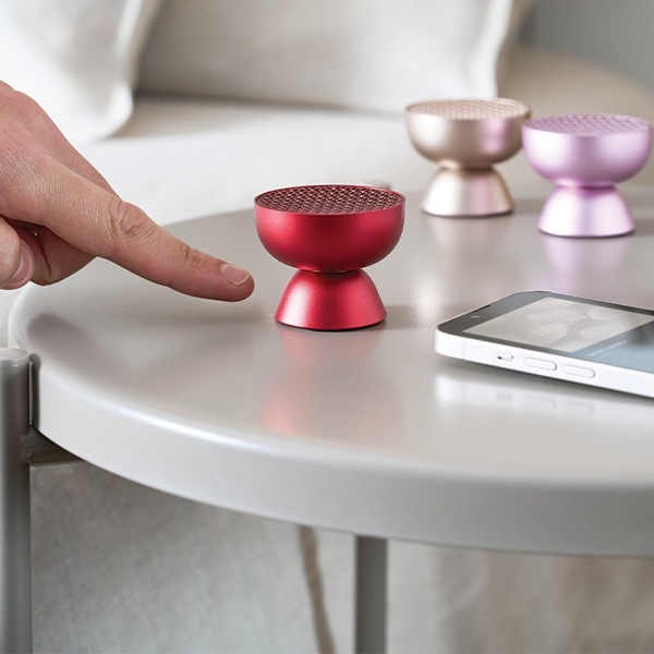 Produktbild Lexon Tamo Głośnik Bluetooth ciemnoczerwony/dark red