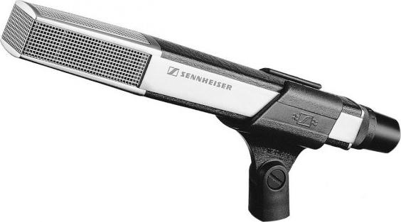 Immagine prodotto Sennheiser MD 441-U, Microfono da studio metallico