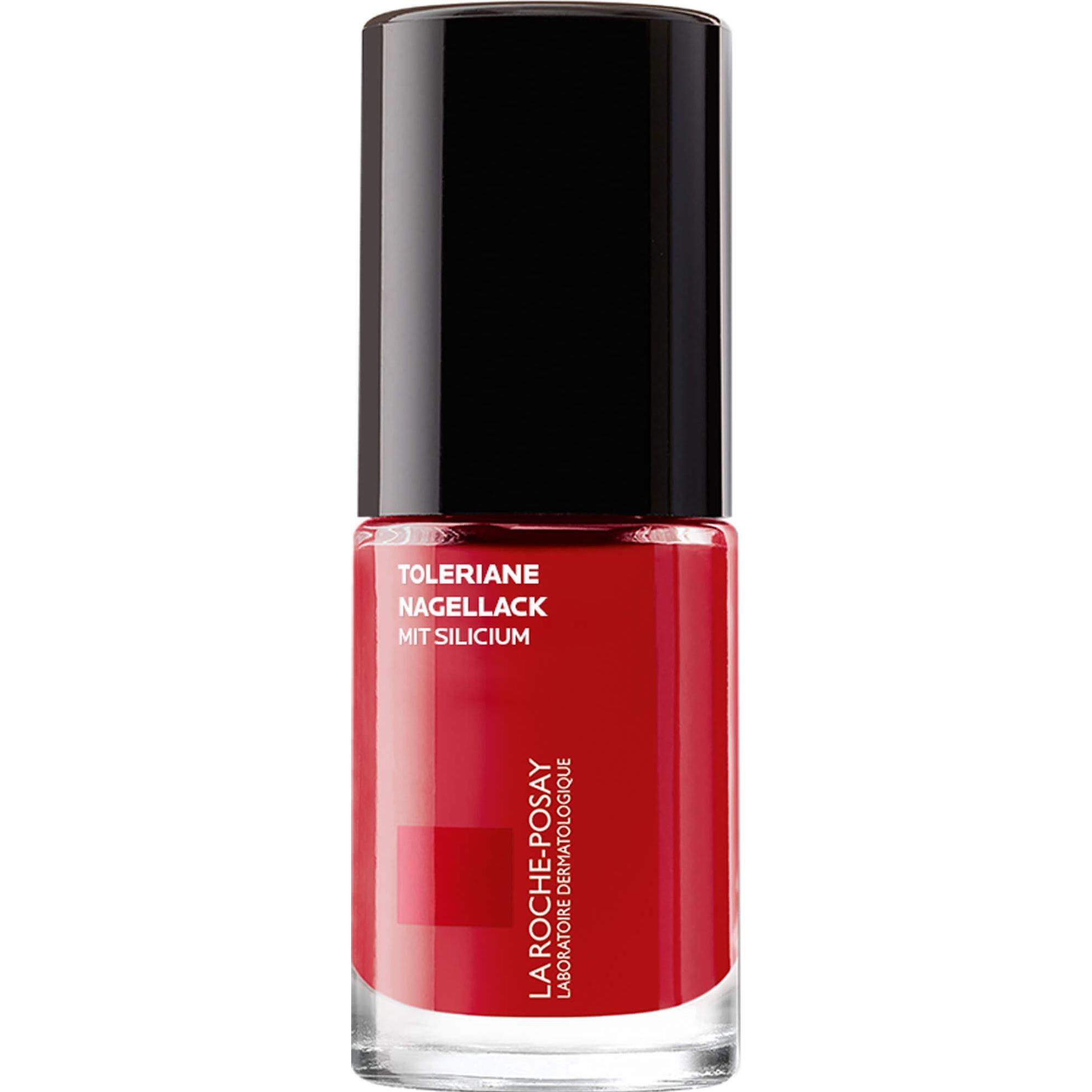 La Roche Posay Damen Rot Nagellack, Silicium Color Care Xl (Rouge Parfait Nr. 24, Gel-Effekt Nagellack)