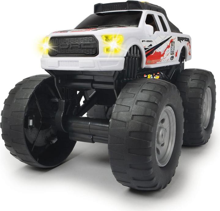 Actual product image Dickie Ford Raptor Wheelie Monster Truck