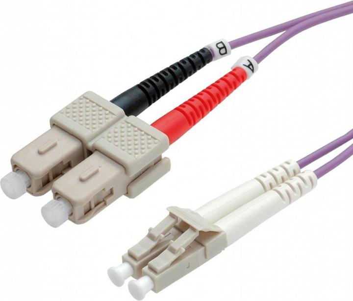 Produktbild Roline LWL-Kabel (PVC, CAT7, 10 m)