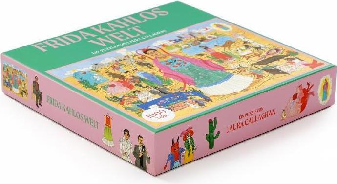 Produktbild Frida Kahlos Welt (1000 Teile)
