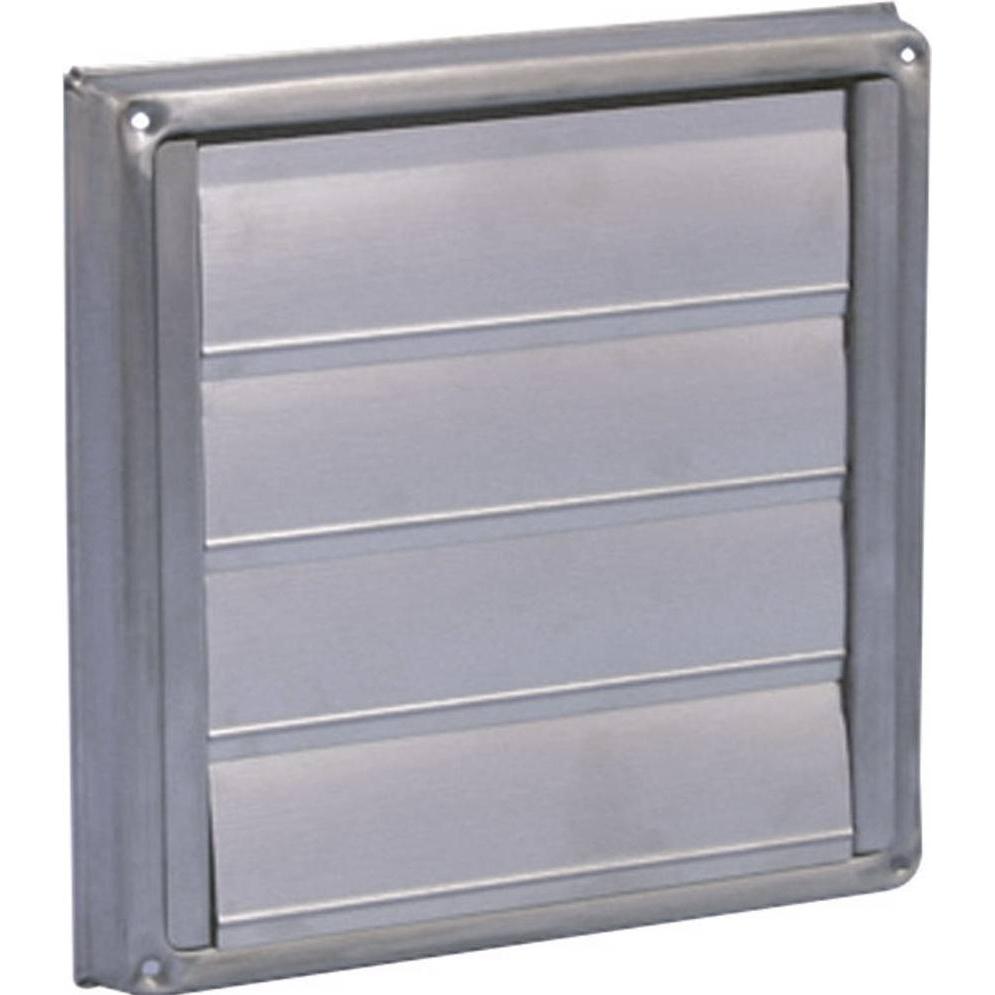 Wallair, Belüftungssystem, N34845 Bocchetta di ventilazione Acciaio inox Adatto al diametro del tubo 10