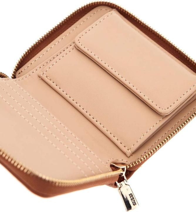 Actual product image Guess Talent SLG Small Zip Around Wallet