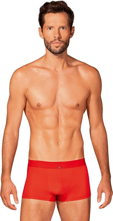 Obsessive Boldero Boxer Shorts - Red (S, M)