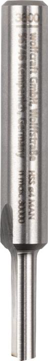 Produktbild wolfcraft 1 Nutfräser HSS S=6mm ø4x13mm