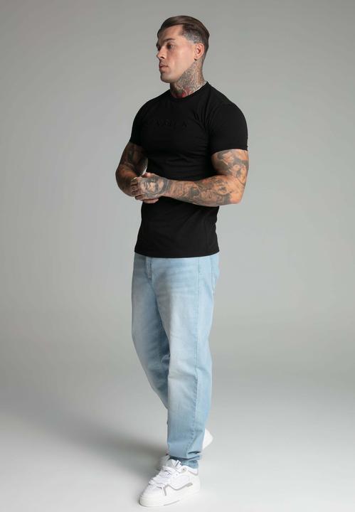 Immagine prodotto Siksilk T-Shirt Muscle Fit T-Shirt (XXL)