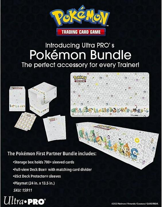 Produktbild Ultra Pro Pokémon - First Partner Accessory Bundle