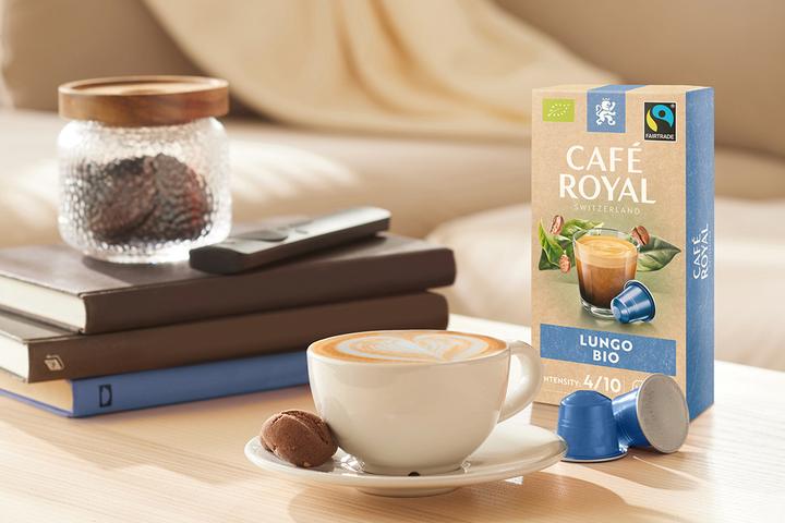 Produktbild Café Royal Lungo Bio (10 x Port.)