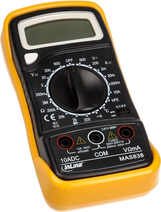 Produktbild InLine Multimeter