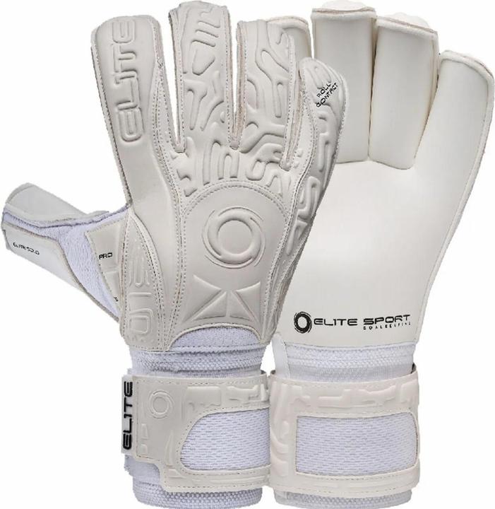 Produktbild Elite Torwarthandschuhe Solo white (7)