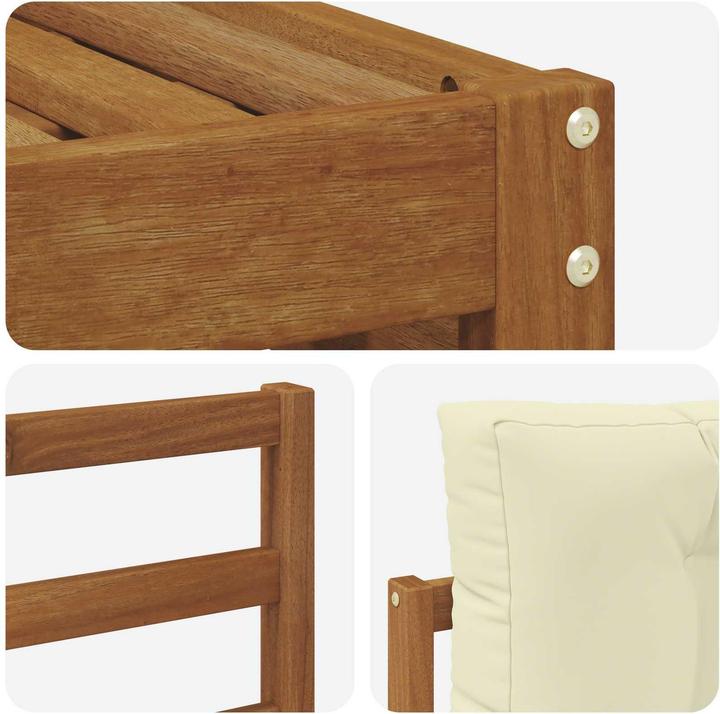 Produktbild vidaXL Outdoor-Sofa