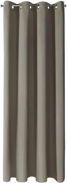 Actual product image Eurofirany ZAS / LOGAN / CAPU 135X250 TRANS (135 x 250 cm)