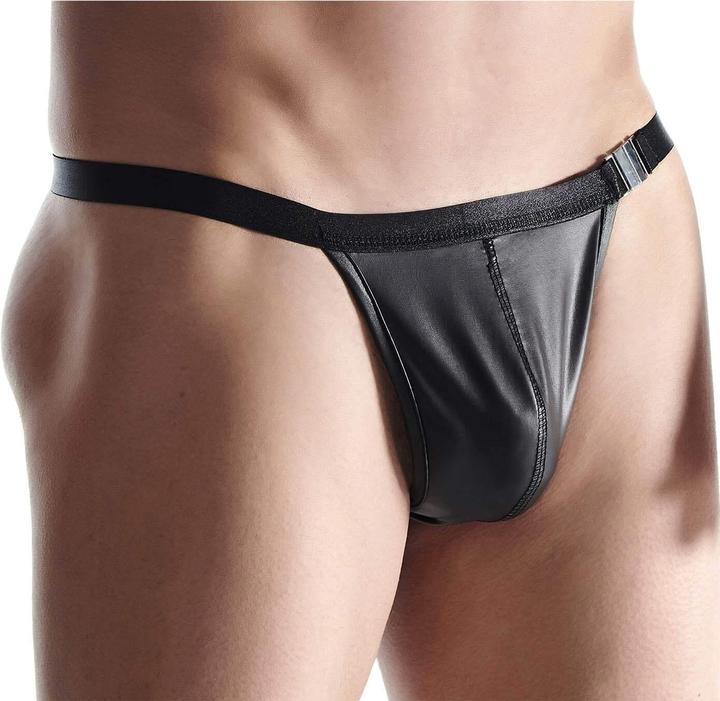 Immagine prodotto Regnes Fetish Planet Perizoma Wetlook con pelle (L)