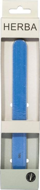 Produktbild Herba Nagelfeile 6 Schichten 100/180 Körnung hell-/dunkelblau