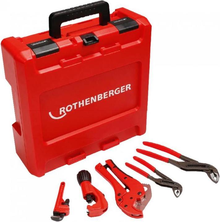 Image du produit Rothenberger Jeu d'outils manuels dans la boîte ROCASE