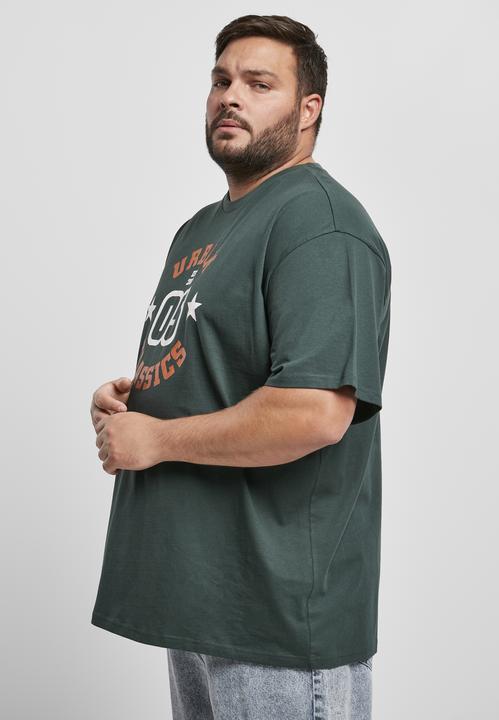 Actual product image Urban Classics College Print Tee (M)