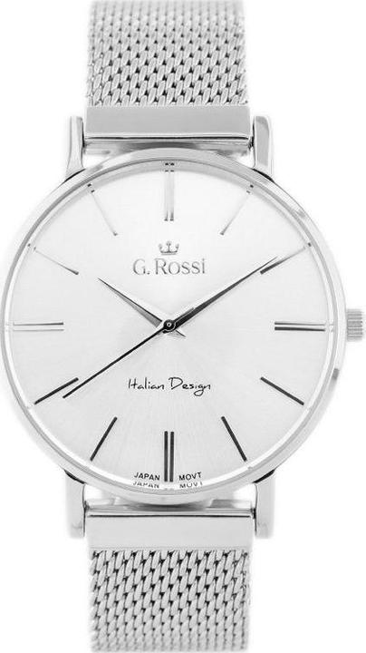 Actual product image Gino Rossi WOMEN'S WATCH G.ROSSI - 10401B (zg716a) universal watch (42 mm)
