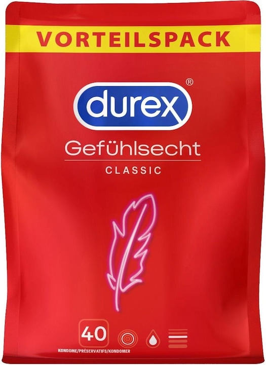 Actual product image Durex Emotional Classic (40 pcs.)