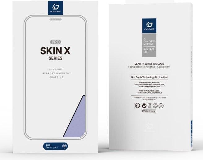 Actual product image Dux Ducis Skin X Pro Magnetic Stand leather case (Samsung Galaxy A15 5G)
