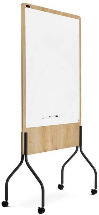 Rocada Mobile Moderationswand NATURAL (100 x 120 cm)