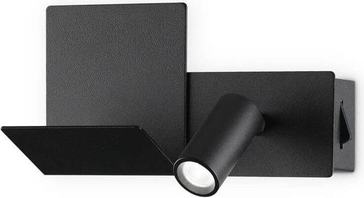 Ideal lux KOMODO LED Wandleuchte 4,5W Schwarz warmweiss 306827 (250 lm)