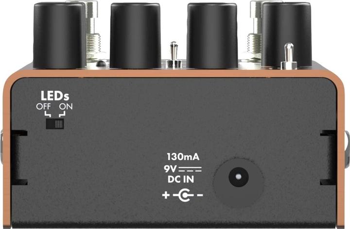 Actual product image Fender Acoustic Preverb Pedal