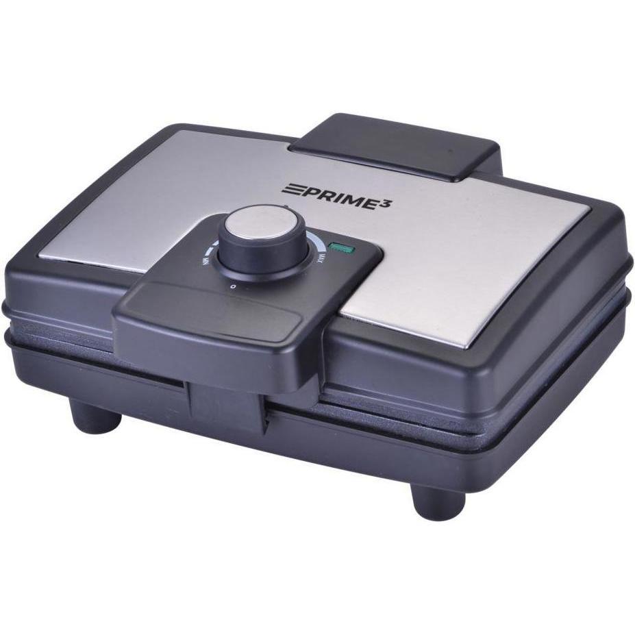 Prime3 Gofronica Blaupunkt SWM51, Waffeleisen, Schwarz