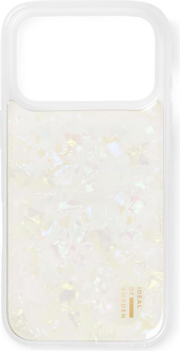 iDeal Of Sweden iPhone 17 Pro Pearlised Case - White (Apple iPhone 17 Pro)