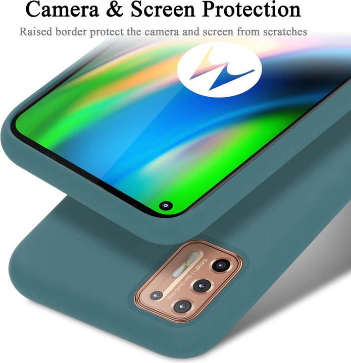 Image du produit Cadorabo Coque pour Motorola MOTO G9 PLUS TPU Liquid Silicone Case (Motorola Moto G9 Plus)